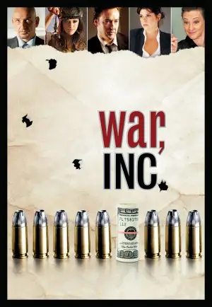 War Inc. (2007) White Tank-Top - idPoster.com