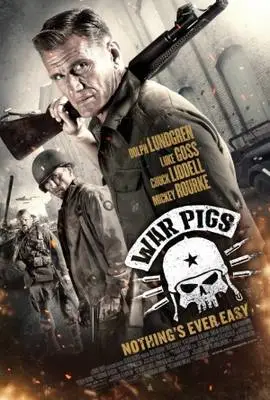 War Pigs (2015) White T-Shirt - idPoster.com