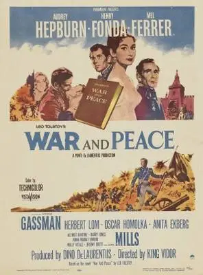 War and Peace (1956) Women's Colored  Long Sleeve T-Shirt - idPoster.com