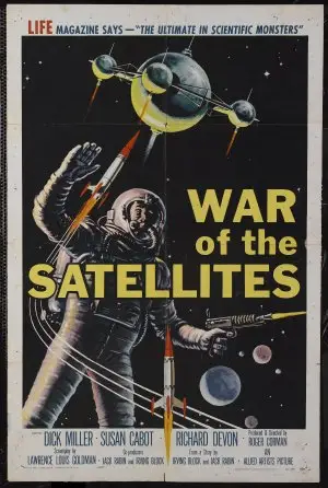 War of the Satellites (1958) Women's Colored  Long Sleeve T-Shirt - idPoster.com