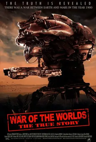 War of the Worlds the True Story (2012) Wall Poster picture 501895