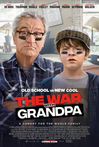 War with Grandpa (2020) Protected Face mask - idPoster.com