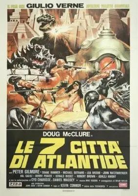Warlords of Atlantis (1978) White T-Shirt - idPoster.com