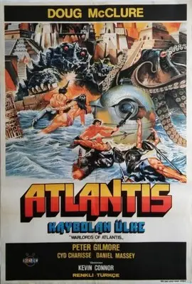 Warlords of Atlantis (1978) Wall Poster picture 870907