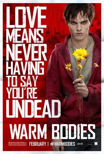 Warm Bodies (2013) Drawstring Backpack - idPoster.com