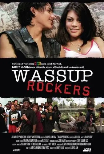Wassup Rockers (2006) Women's Colored Tank-Top - idPoster.com