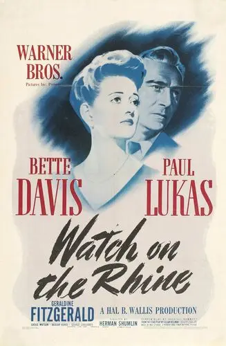 Watch on the Rhine (1943) Wall Poster picture 940593