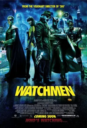 Watchmen (2009) Women's Colored Tank-Top - idPoster.com