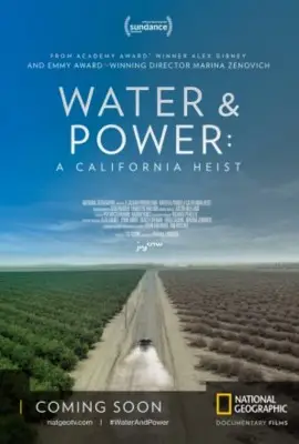 Water and Power: A California Heist (2017) Men's Colored Hoodie - idPoster.com