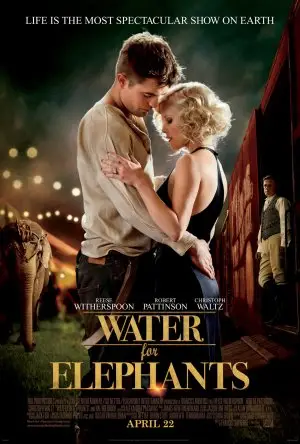 Water for Elephants (2011) Protected Face mask - idPoster.com