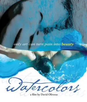 Watercolors (2008) Men's Colored Hoodie - idPoster.com