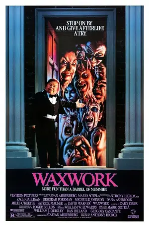 Waxwork (1988) White T-Shirt - idPoster.com