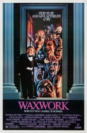Waxwork (1988) Men's Colored Hoodie - idPoster.com
