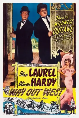 Way Out West (1937) Jigsaw Puzzle picture 390807