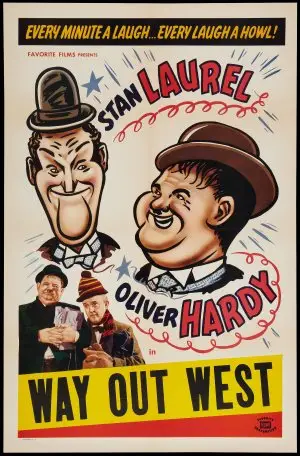 Way Out West (1937) Wall Poster picture 419839