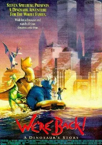 We're Back! A Dinosaur's Story (1993) Fridge Magnet picture 807159
