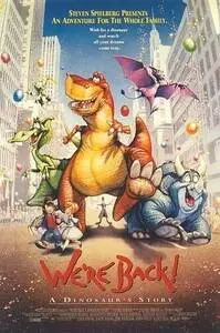 We're Back! A Dinosaur's Story (1993) posters and prints