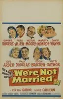 We're Not Married! (1952) posters and prints