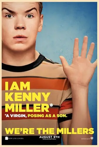 We're the Millers (2013) Protected Face mask - idPoster.com