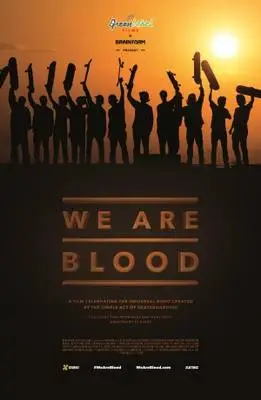We Are Blood (2015) Men's Colored T-Shirt - idPoster.com