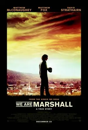 We Are Marshall (2006) Women's Colored  Long Sleeve T-Shirt - idPoster.com