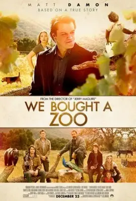 We Bought a Zoo (2011) Fridge Magnet picture 820145
