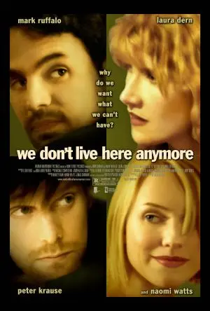 We Don't Live Here Anymore (2004) Protected Face mask - idPoster.com