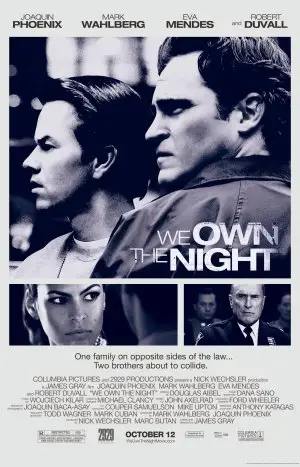 We Own the Night (2007) White T-Shirt - idPoster.com
