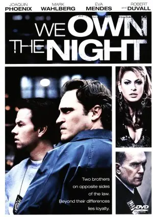We Own the Night (2007) White T-Shirt - idPoster.com