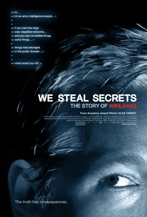 We Steal Secrets: The Story of WikiLeaks (2013) Protected Face mask - idPoster.com