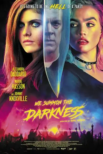 We Summon the Darkness (2020) Men's Colored Hoodie - idPoster.com