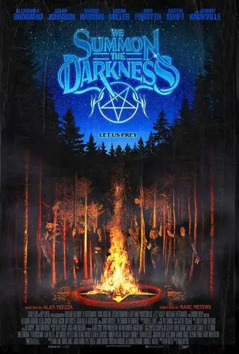 We Summon the Darkness (2020) Drawstring Backpack - idPoster.com