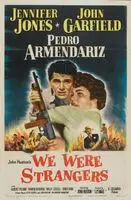We Were Strangers (1949) posters and prints