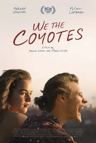 We the Coyotes (2018) Men's Colored T-Shirt - idPoster.com