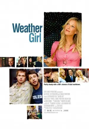 Weather Girl (2008) White T-Shirt - idPoster.com
