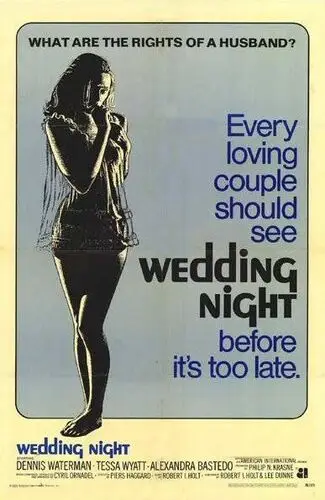 Wedding Night (1970) Women's Colored Hoodie - idPoster.com