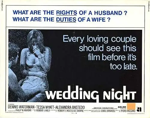 Wedding Night (1970) Men's Colored Hoodie - idPoster.com