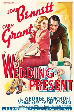 Wedding Present (1936) White Tank-Top - idPoster.com