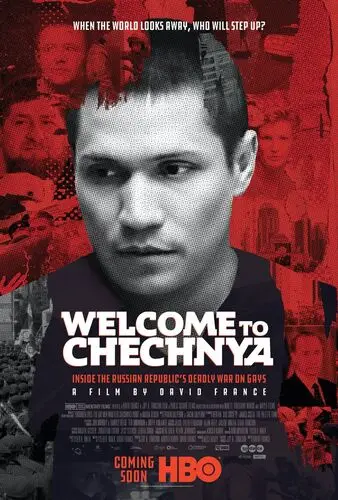 Welcome to Chechnya (2020) Men's Colored Hoodie - idPoster.com