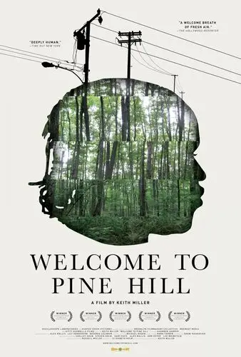 Welcome to Pine Hill (2013) White Tank-Top - idPoster.com
