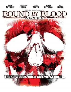 Wendigo: Bound by Blood (2010) Men's Colored Hoodie - idPoster.com