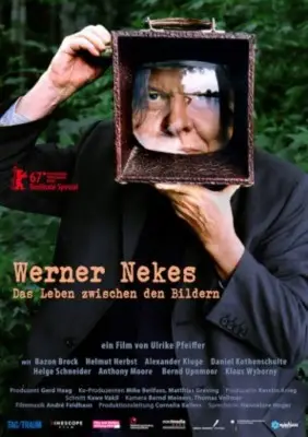 Werner Nekes  Der Wandler zwischen den Bildern 2017 Kitchen Apron - idPoster.com