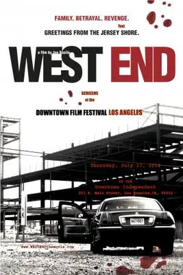 West End (2014) White Tank-Top - idPoster.com