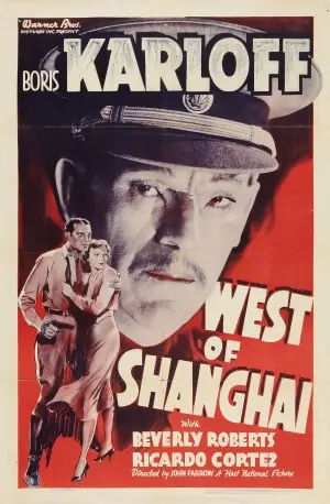 West of Shanghai (1937) Tote Bag - idPoster.com
