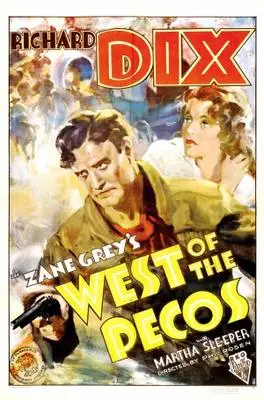 West of the Pecos (1934) White T-Shirt - idPoster.com