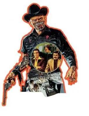 Westworld (1973) Men's Colored  Long Sleeve T-Shirt - idPoster.com