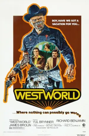 Westworld (1973) Wall Poster picture 401856