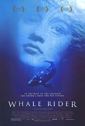 Whale Rider (2003) Men's Colored T-Shirt - idPoster.com