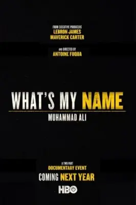 What's My Name: Muhammad Ali (2019) Men's Colored  Long Sleeve T-Shirt - idPoster.com