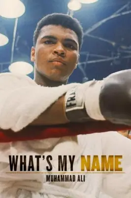 What's My Name: Muhammad Ali (2019) Drawstring Backpack - idPoster.com